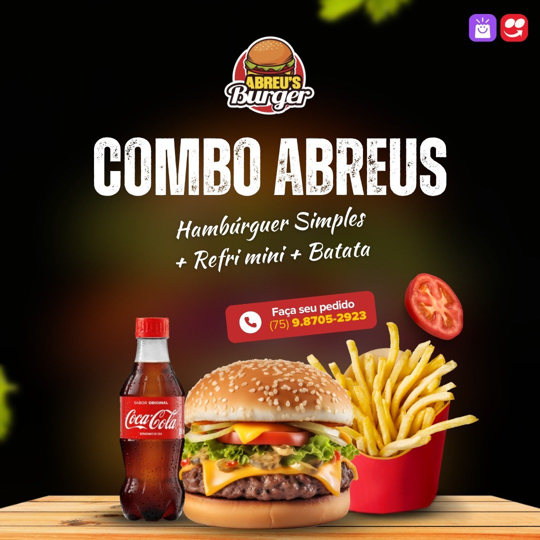 COMBO ABREU´S CHEDAR BACON